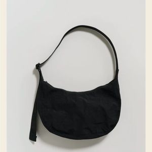 Black baggu medium crescent